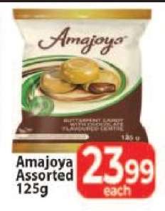 Amajoya Assorted 125g