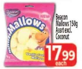 Beacon Mallows 150g