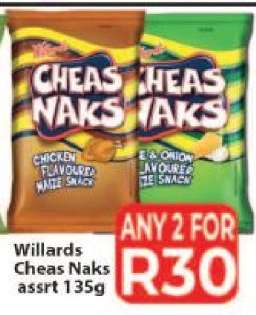 Willards Cheas Naks