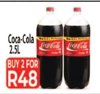 Coca-Cola 2.5L
