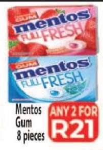 Mentos Gum