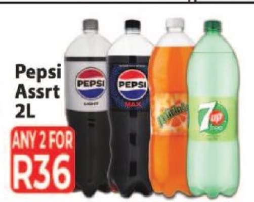 Pepsi Assrt 2L