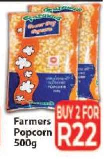 Farmers Popcorn 500g