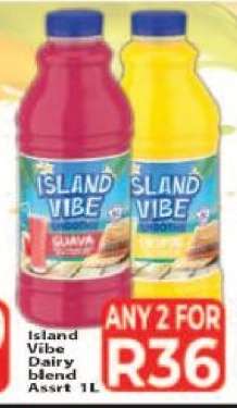 Island Vibe Dairy blend Assrt 1L