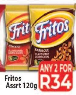Fritos Assrt 120g
