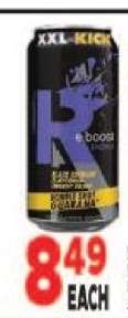 XXL Kick Energy Drink