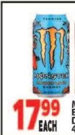 MONSTER ENERGY DRINK