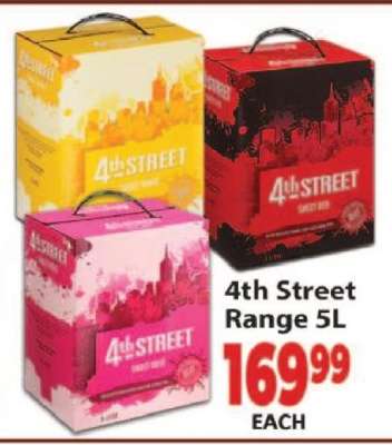 4th Street Range 5L