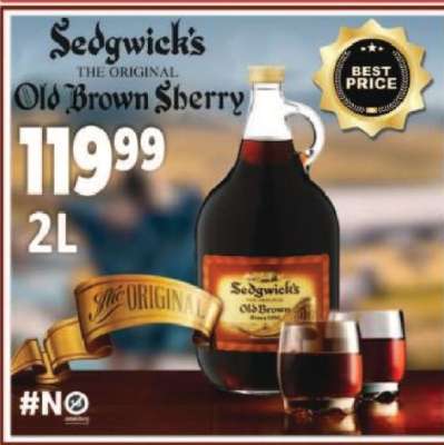 Sedgwick's Old Brown Sherry