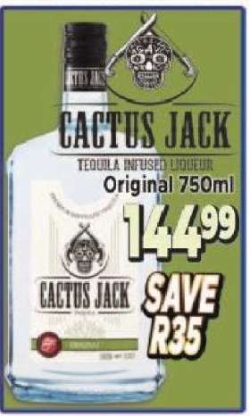 Cactus Jack Original 750ml