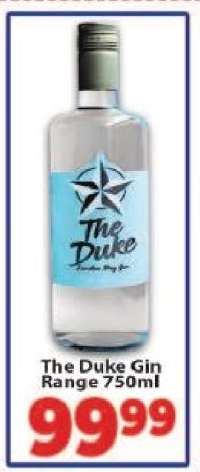 The Duke Gin Range 750ml