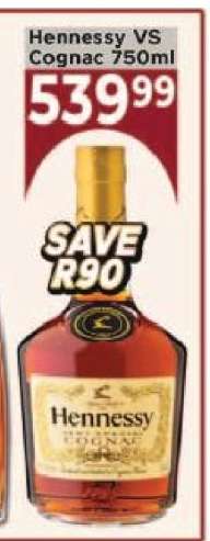 Hennessy VS Cognac-750ml