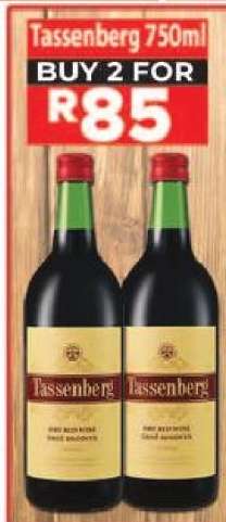 Tassenberg 750ml