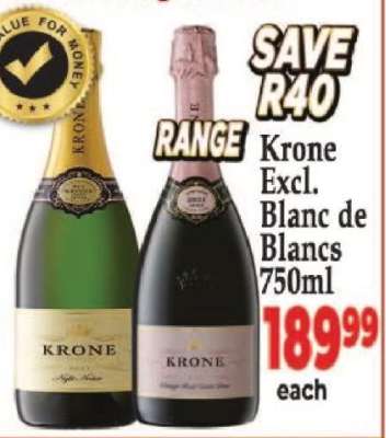Krone Excl. Blanc de Blancs 750ml