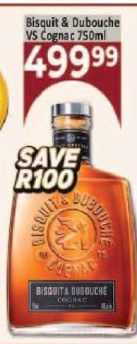 BISQUIT & DUBOUCHE VS COGNAC 750ML