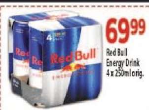Red Bull Energy Drink