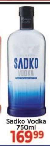 Sadko Vodka