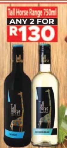 Tall Horse Range 750ml