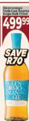 Glenmorangie Triple Cask Reserve Single Malt 750ml