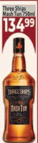 THREE SHIPS MASH TUN 750ml