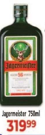 Jagermeister 750ml