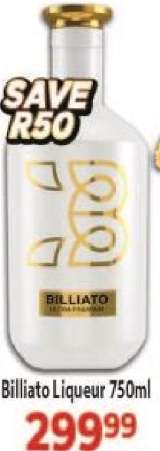 Billiato Liqueur 750ml