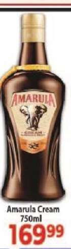 Amarula Cream