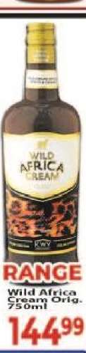 Wild Africa Cream Orig.