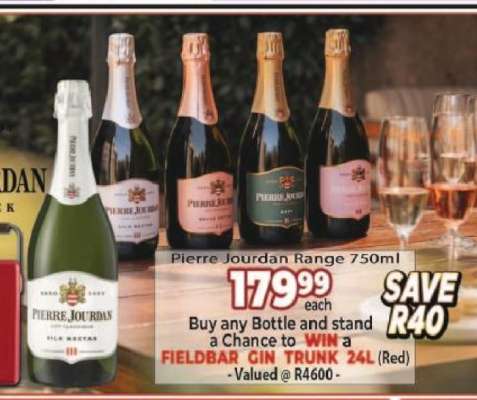 Pierre Jourdan Range 750ml