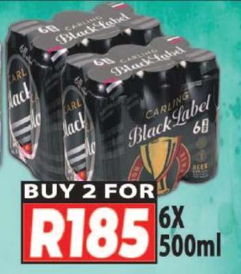 Carling Black Label