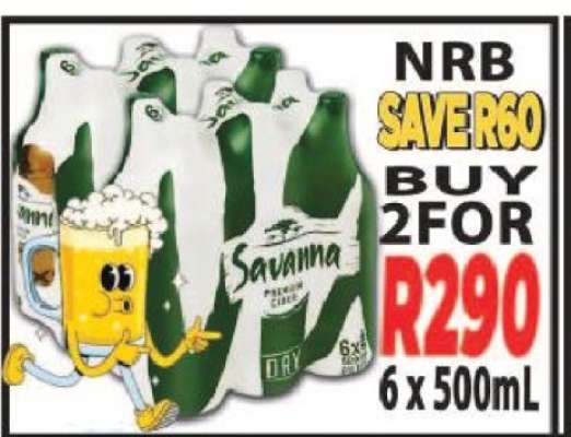 Savanna Premium Cider
