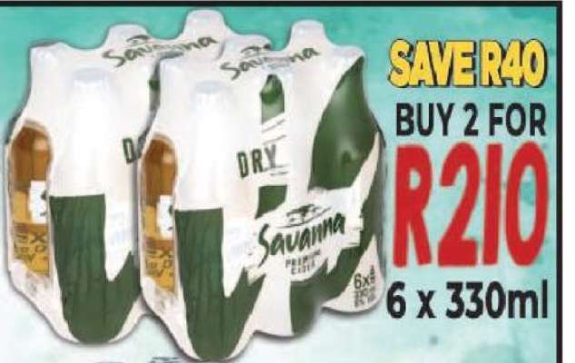 Savanna Dry Premium Cider