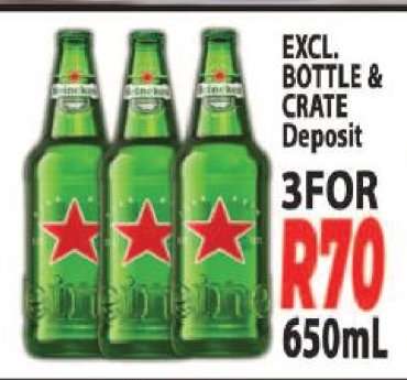 Heineken Beer