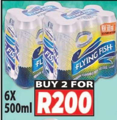 Flying Fish 6x500ml