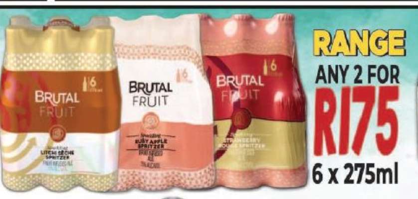 Brutal Fruit Range