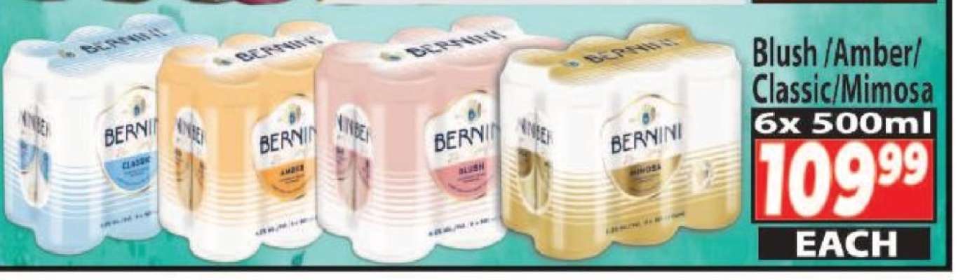 Bernini Blush/Amber/Classic/Mimosa