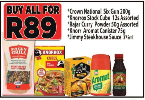 Buy All for R89