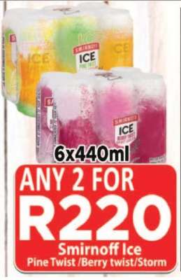 SMIRNOFF ICE