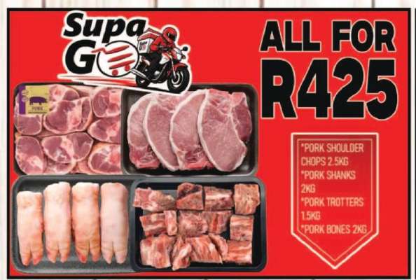 Supa Go Meat Pack