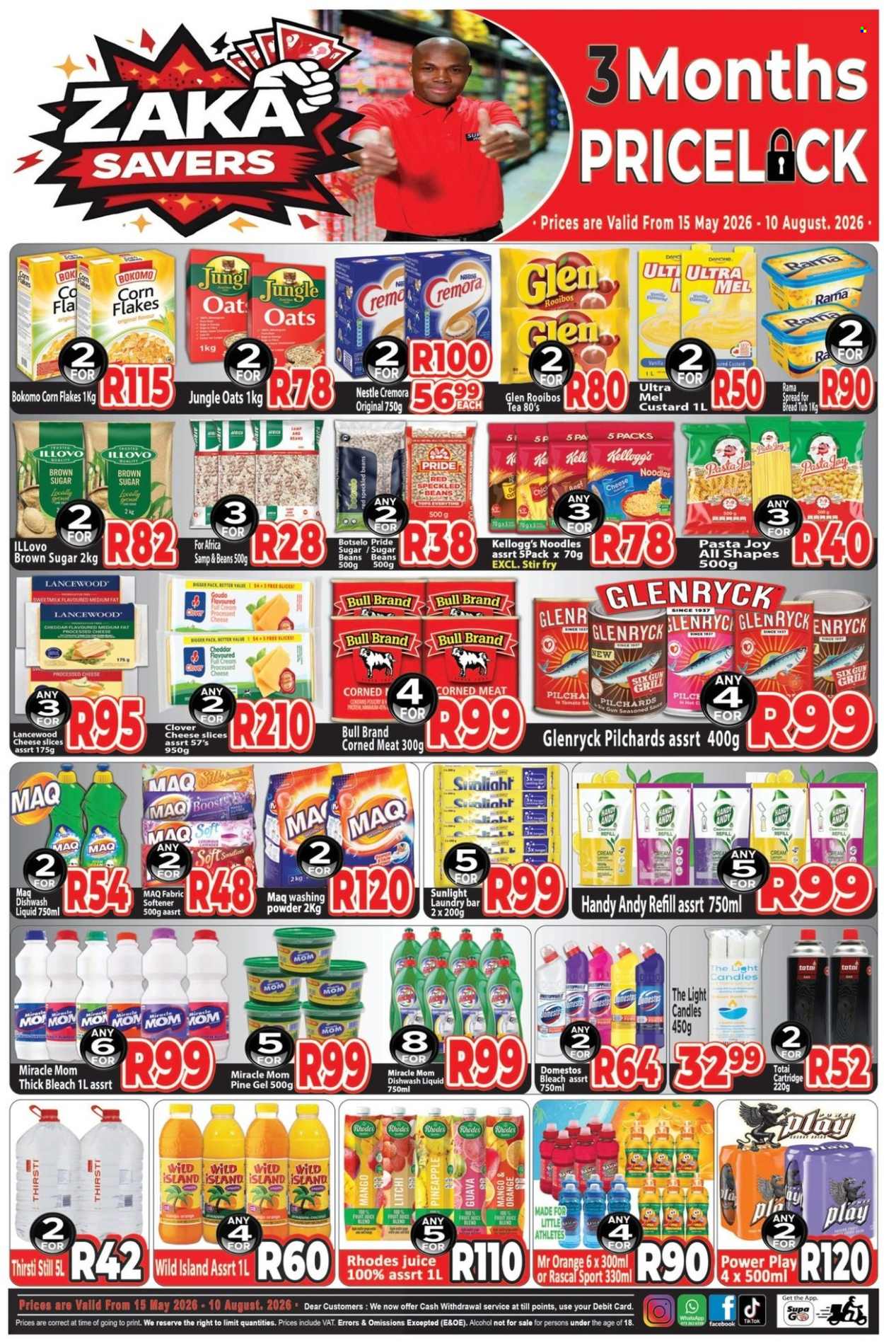 Supa Store specials - 15/05/2026 - 10/08/2026. Page 1