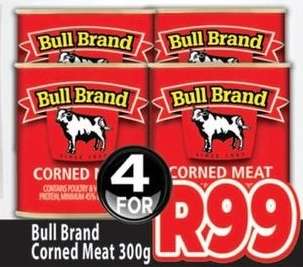 Bull Brand Corned Meat-300g
