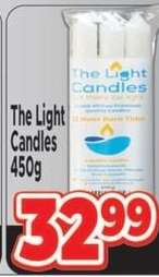 The Light Candles 450g