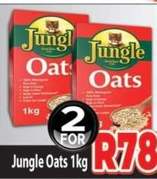 Jungle Oats-1kg