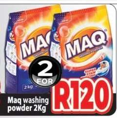 MAQ Washing Powder 2Kg