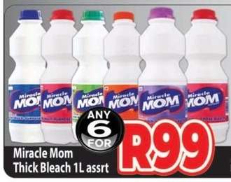 Miracle Mom Thick Bleach 1L assrt