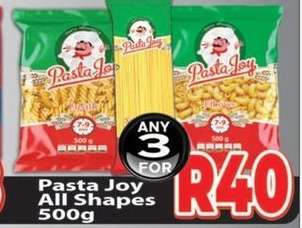 Pasta Joy All Shapes 500g