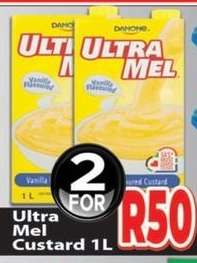 Ultra Mel Custard 1L