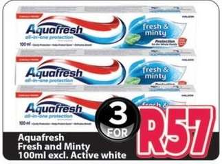 Aquafresh Fresh and Minty