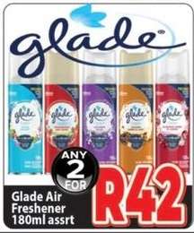 Glade Air Freshener