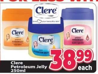 CLERE PETROLEUM JELLY 250ml